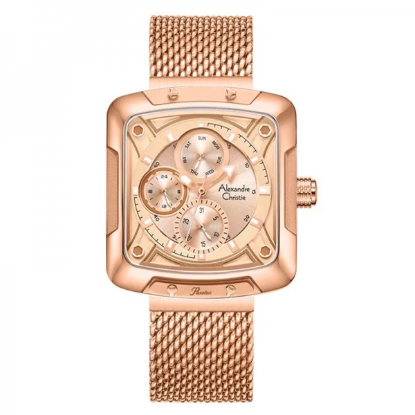 Alexandre Christie AC 3030 Full Rosegold Lady BFBRGRG